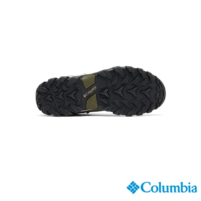 【Columbia 哥倫比亞官方旗艦】男款-NEWTON RIDGE™ Omni-Tech防水高筒登山鞋-卡其(UBI39700KI/IS)