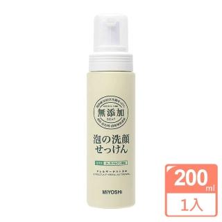 【MIYOSHI】日本 無新增泡沫洗顏慕絲200ml