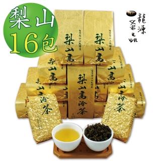 【龍源茶品】清盈醇香梨山高山烏龍茶葉150gx16包(共4斤;無焙火;附提袋)