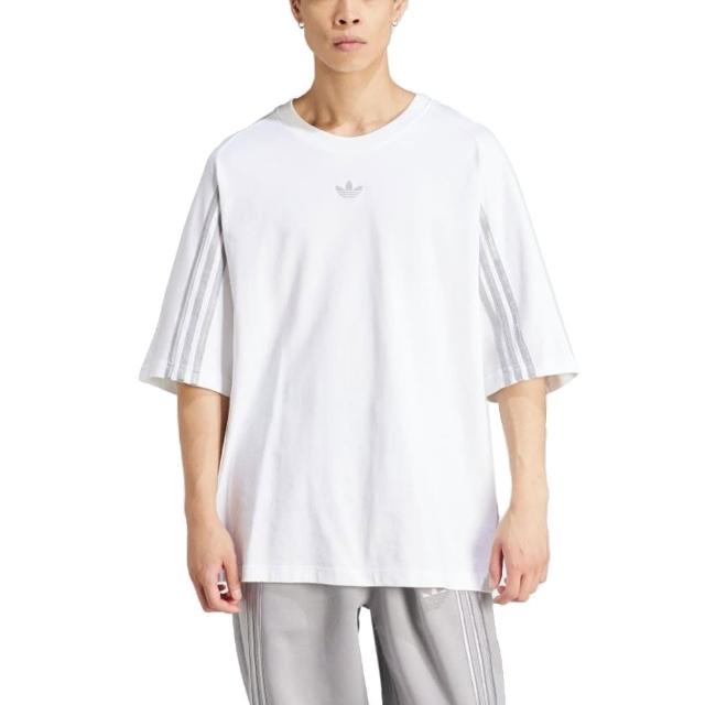 【adidas 愛迪達】圓領短袖T恤 M FASH RAGLAN T 男 - IT7446