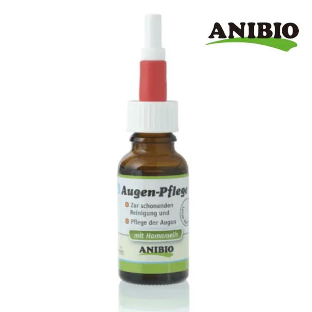 【ANIBIO 德國家醫】花草淨眼露 20ml｜台灣公司貨(寵物眼用保養)