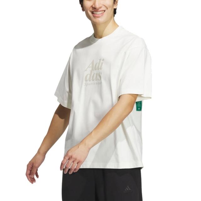 【adidas 愛迪達】短袖上衣 ST FL GFX TEE 男 - IT3927