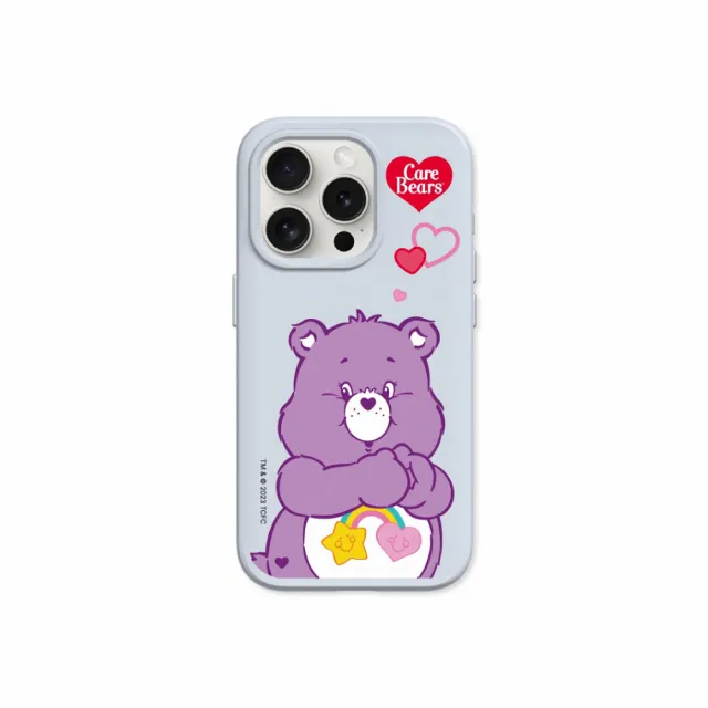 【RHINOSHIELD 犀牛盾】iPhone 12系列 SolidSuit背蓋手機殼/Best Friend Bear(Care Bears)