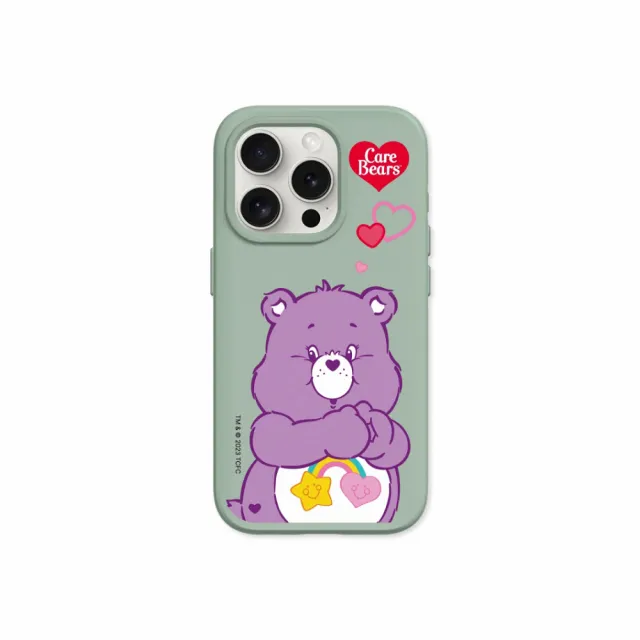 【RHINOSHIELD 犀牛盾】iPhone 12系列 SolidSuit背蓋手機殼/Best Friend Bear(Care Bears)