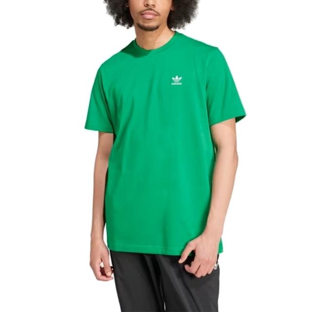 【adidas 愛迪達】B+F TREFOIL TEE 圓領短袖上衣 男 - IZ3073