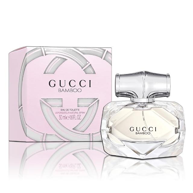 【GUCCI 古馳】竹棻女性淡香水 50ML(專櫃公司貨)