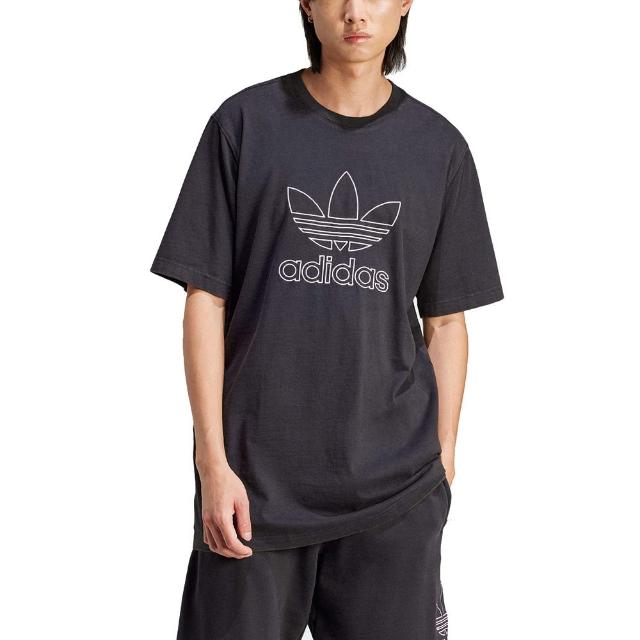 【adidas 愛迪達】OUTL TREF TEE A1 圓領短袖上衣 男 - IU2347