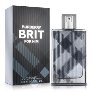 【BURBERRY 巴寶莉】風格男性淡香水100ml(平行輸入)