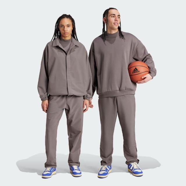 【adidas 愛迪達】ADIDAS BASKETBALL 運動長褲 男/女 IW1634