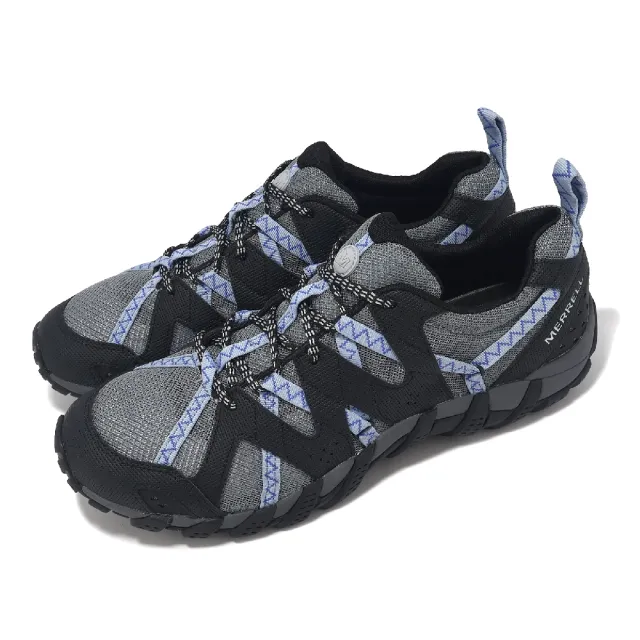 【MERRELL】水陸兩棲鞋 Waterpro Maipo 2 男鞋 藍 黑 黃金大底 支撐 戶外鞋(ML037757)