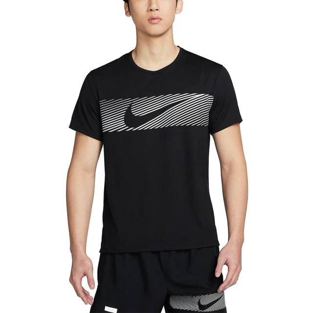 NIKE 耐吉 圓領短袖T恤 AS M NK FLASH MILER TOP 男 - FN3052010