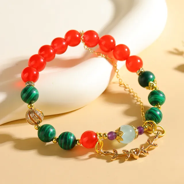 【禧禧珠寶】十二星座水晶手鍊-天蠍座