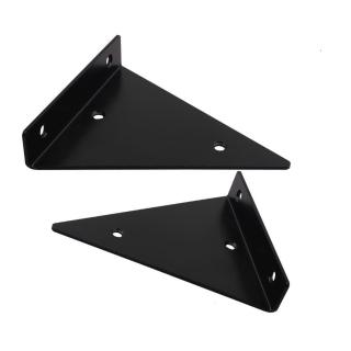 【固得家俬】隱形三角支架 170x130mm 牆上托架 層板託壁 置物架 承重 空固定 支架 一體成型(無螺絲配件)