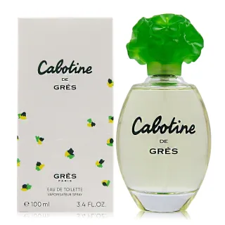 【Gres】Cabotine 卡布丁 清秀佳人淡香水100ml(平行輸入)