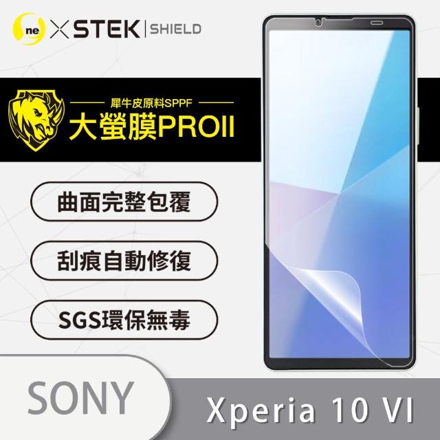 【o-one】Sony Xperia 10 VI 滿版手機螢幕保護貼