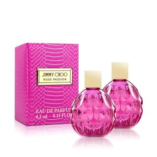 【JIMMY CHOO】組合-閃耀熱戀女性淡香精小香4.5mlX2入(專櫃公司貨)