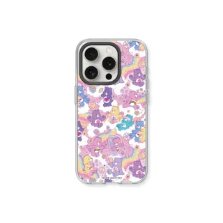 【RHINOSHIELD 犀牛盾】iPhone 12系列 Clear透明防摔手機殼/Care Bears-粉紫樂園(Care Bears)