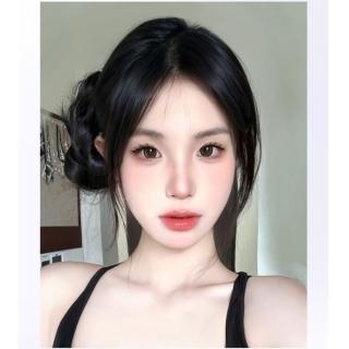 【巴黎精品】現貨+預購 補髮塊真髮髮片透氣輕量免打理隱形(無痕手織8*10cm冰絲女假髮4款a1fv39)
