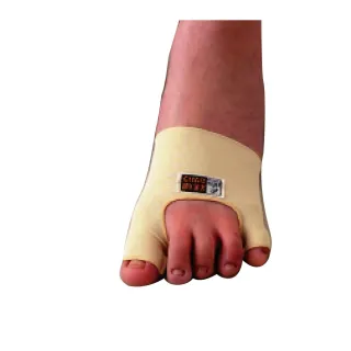 【感恩使者】兩側加強護墊型 拇指外翻小指內彎適用 單隻入 AP-770、771(良彩賢暮 肢體護具 護套- 日本製)