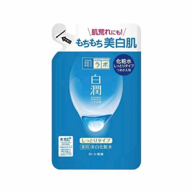 【肌研】日本 白潤亮白化妝水補充包 170ml(滋潤型/平輸商品)