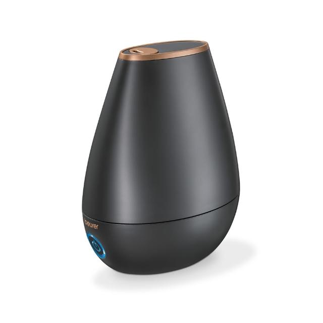 【beurer 德國博依】美顏芳療加濕機 LB 37 -大地棕限定版(超音波噴霧 香氛加濕2合一)