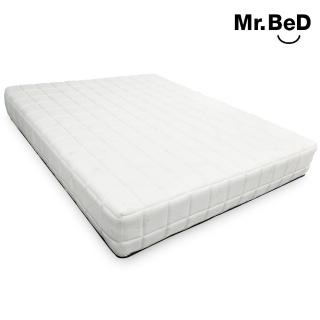 【100天免費試睡★Mr.BeD 倍得先生】立可眠系列 D23黑旋風麻糬HQ獨立筒捲包床(單人加大)