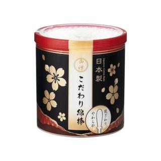 【日本 山洋 SANYO】柔軟棉花棒180支(圓筒裝/紙軸/平輸商品)