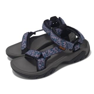 【TEVA】涼拖鞋 W Terra FI 5 Universal 女鞋 巖漿灰嶺 支撐 抓地 多功能運動涼鞋(1099443MMG)
