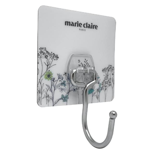 【Easy+ 易立家】美麗佳人 Marie Claire U型大掛勾(304不鏽鋼無痕掛勾 大單勾 萬用壁掛門後掛衣勾)