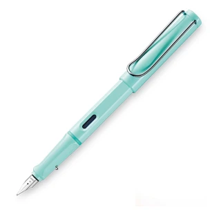 【LAMY】SAFARI 狩獵系列 鋼筆 限量2019馬卡龍天空藍(36)