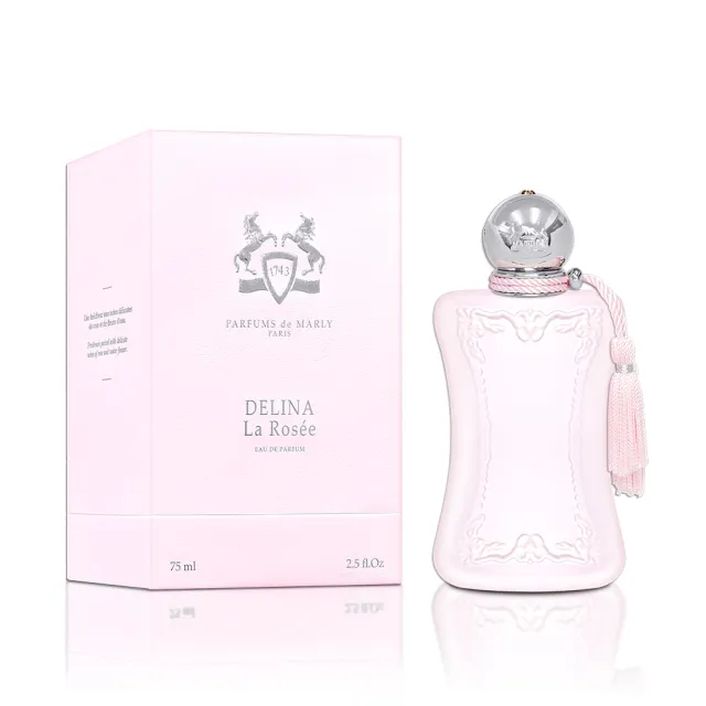 【PARFUMS DE MARLY】Delina La Rosee 德利納玫瑰精露淡香精 75ML(專櫃公司貨)