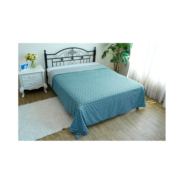 三浦太郎 舒眠印花蓬鬆石墨烯健康能量被2Kg/買一送一/四色