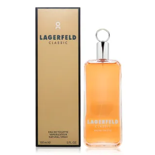 【KARL LAGERFELD 卡爾】Classic 男性淡香水 EDT 150ml(平行輸入)