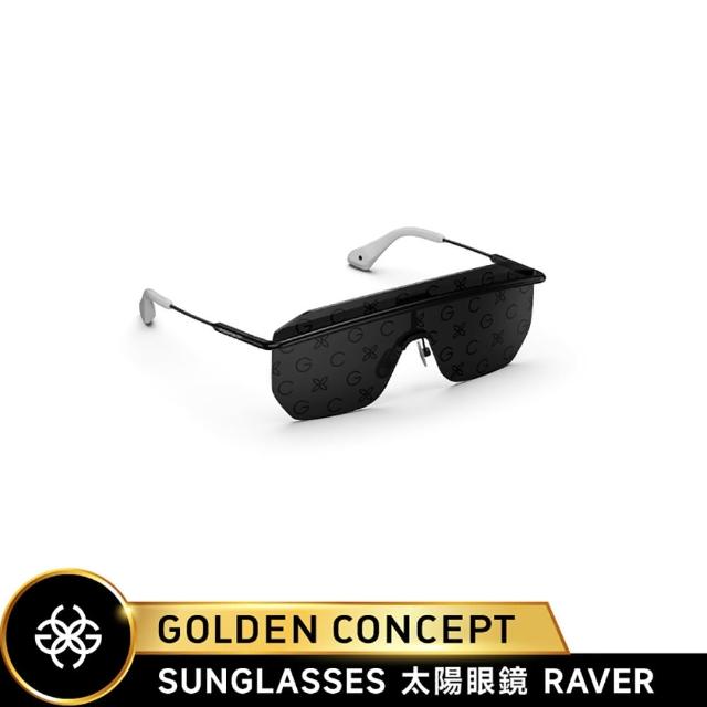 【Golden Concept】太陽眼鏡 RAVER系列 黑/黑