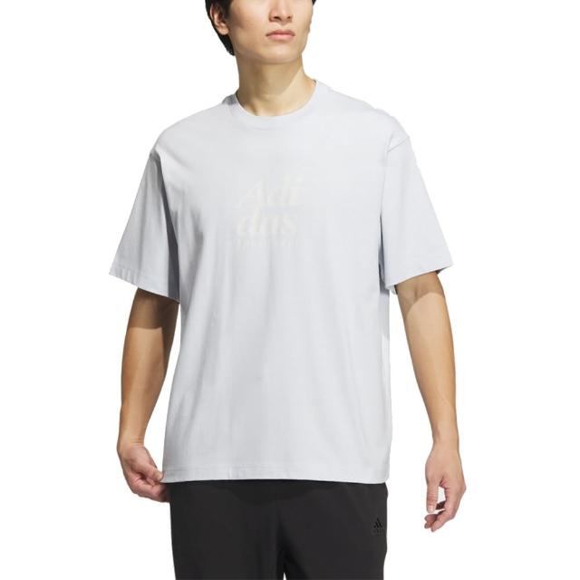 【adidas 愛迪達】短袖上衣 ST FL GFX TEE 男 - IT3926