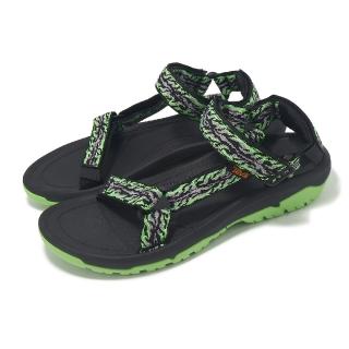 【TEVA】水陸機能涼鞋 M Hurricane XLT2 Revive 男鞋 黑綠 2000年復古 魔鬼氈(1158991SVV)