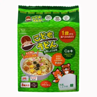 【田靡製麵】幼兒烏龍麵 和風醬油 90g