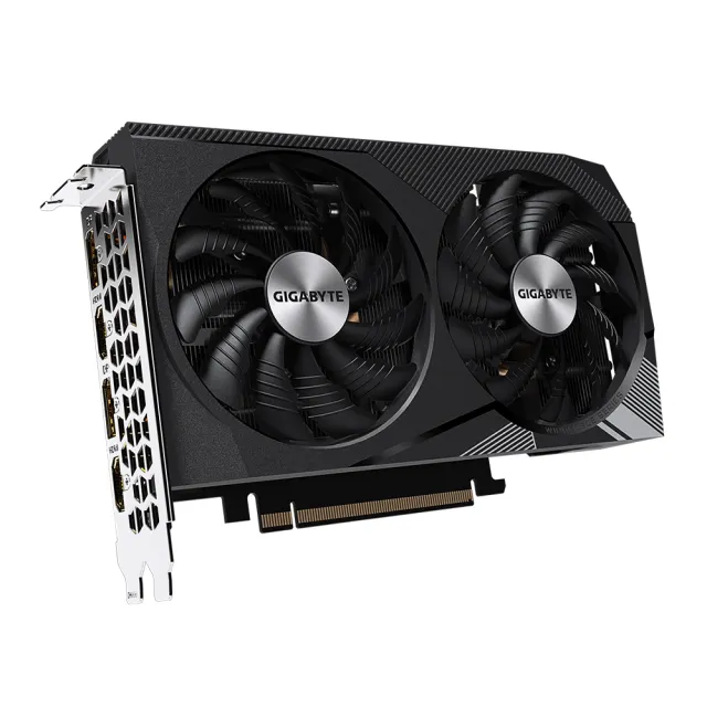 【GIGABYTE 技嘉】GeForce RTX 3060 WINDFORCE OC 12G 顯示卡(GV-N3060WF2OC-12GD)