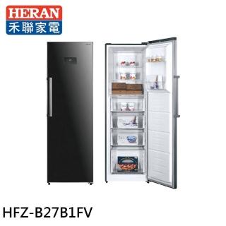 【HERAN 禾聯】272L 變頻直立式冷凍櫃(HFZ-B27B1FV)