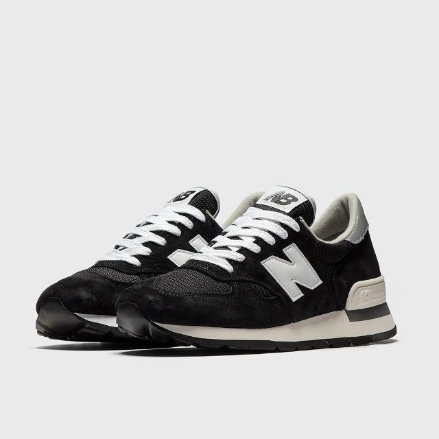 【NEW BALANCE】NB 990 V1 美製 黑色 男鞋(M990BK1)