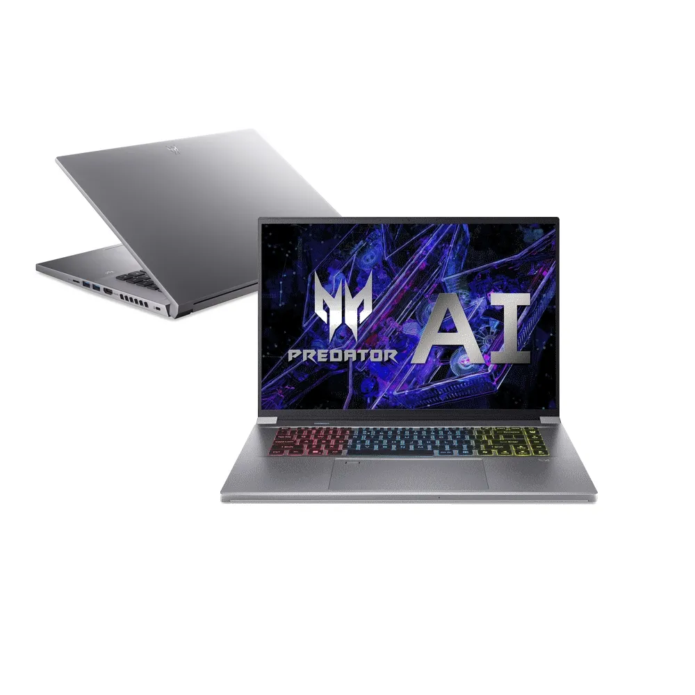 【Acer 宏碁】16吋Ultra9 RTX4060 AI電競筆電(Predator/PTN16-51-96Q6/Ultra9-185H/32G/512G/RTX4060/W11)