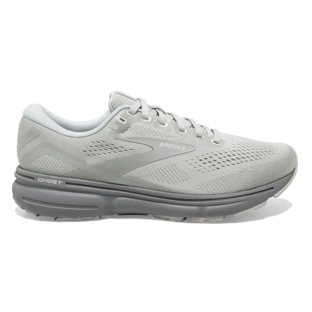 【BROOKS】男鞋 慢跑鞋 避震緩衝象限 GHOST 15 綠色寧靜限定款(1103931D136)