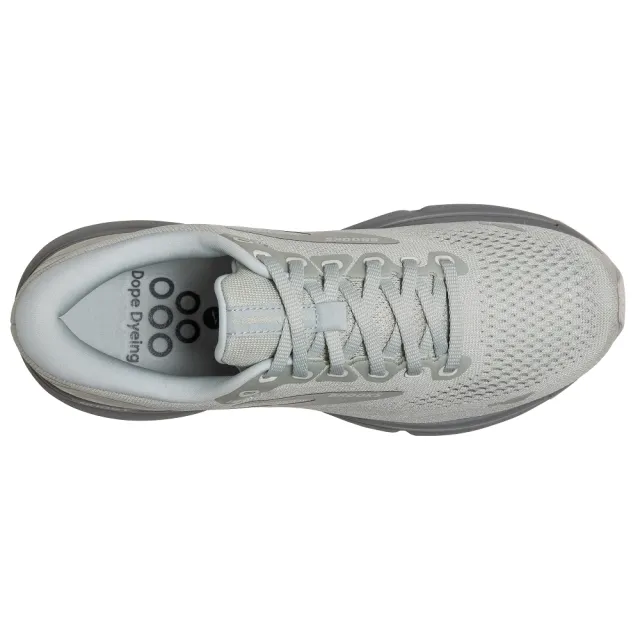 【BROOKS】男鞋 慢跑鞋 避震緩衝象限 GHOST 15 綠色寧靜限定款(1103931D136)