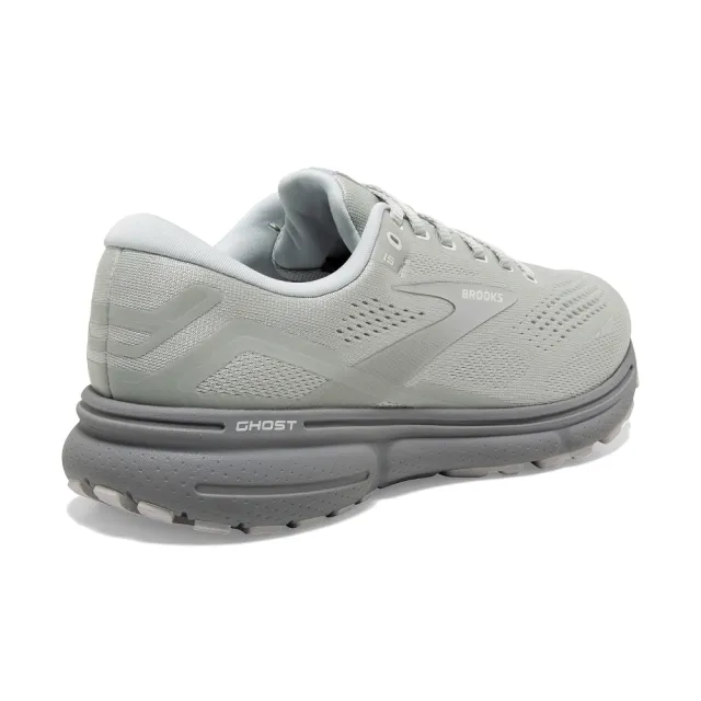 【BROOKS】男鞋 慢跑鞋 避震緩衝象限 GHOST 15 綠色寧靜限定款(1103931D136)