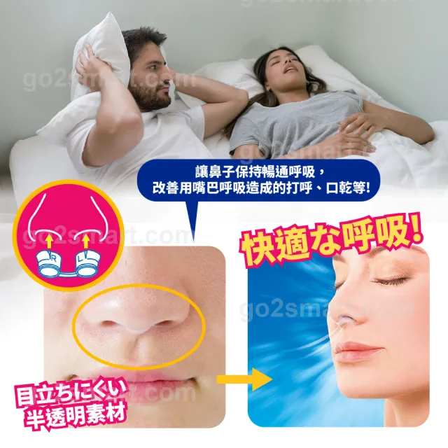 【To-Plan】睡眠輔助清爽鼻翼(日本原裝進口/抑制口呼吸)