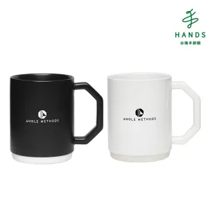 【台隆手創館】角度學八角陶瓷馬克杯 ANGLE METHODS(黑/白)