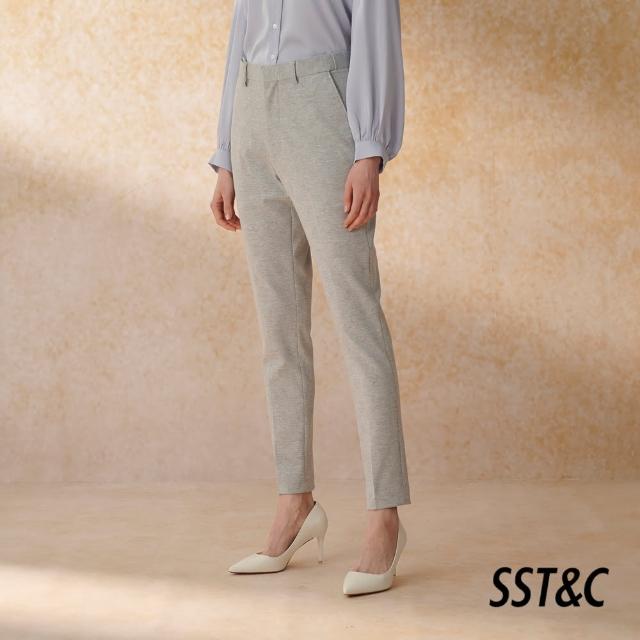 【SST&C】灰色合身版西裝褲7262405004(換季65折)