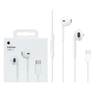 【Apple】EarPods USB-C雙耳線控 (A3046 /原廠耳機)