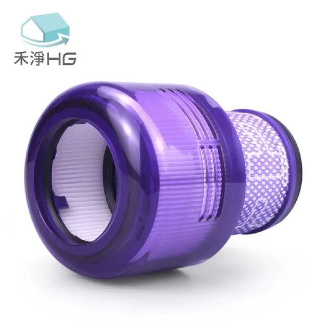 【禾淨家用HG】Dyson 適用V11 副廠吸塵器配件 HEPA後置濾網(2入/組)