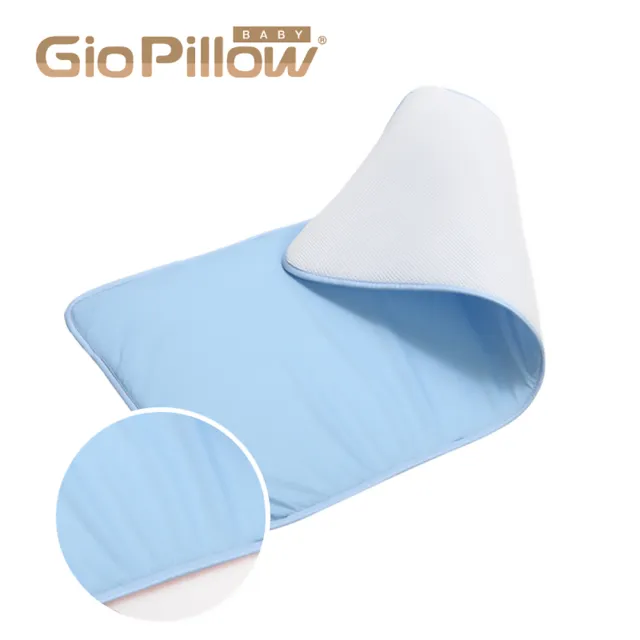 【GIO Pillow】中床 60×120cm 超透氣排汗嬰兒床墊 M號(透氣床墊 可水洗床墊 新舊包裝隨機出貨)